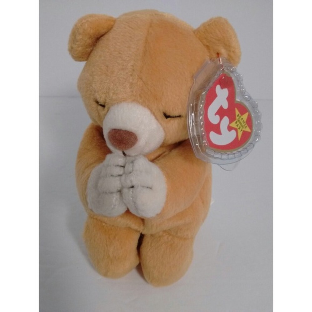 Ty Beanie‎ Baby Hope 6.5" Bean Bag Plush W/Tags & Tag Errors Vtg. 1998-1999